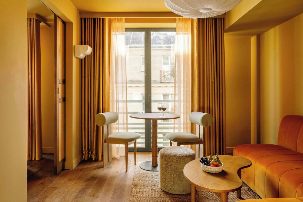 One Bedroom Open Plan Suite del hotel Le Jardin De Verre by Locke. Foto 27