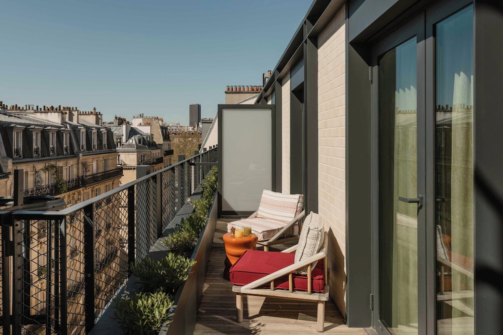Terrace Suite del hotel Le Jardin De Verre by Locke. Foto 22