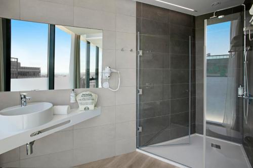 Habitación doble 2 Camas individuales del hotel B&B Porto Gaia. Foto 4