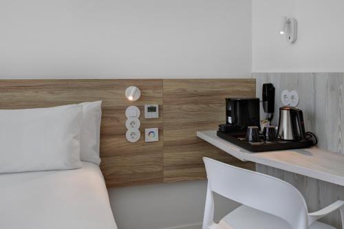 Habitación Doble Deluxe del hotel B&B Porto Gaia. Foto 3