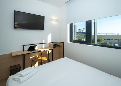 Habitación Doble del hotel Flag Hotel Lisboa Sintra