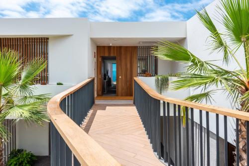 Suite de 1 dormitorio con vistas al mar del hotel Los Jardines de Abama Suites