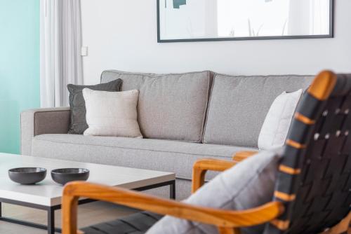 Suite de 1 dormitorio con vistas al mar del hotel Los Jardines de Abama Suites. Foto 12