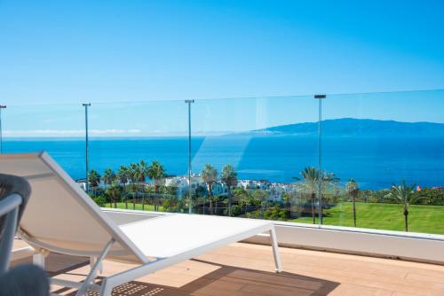 Suite de 1 dormitorio con vistas al mar del hotel Los Jardines de Abama Suites. Foto 18