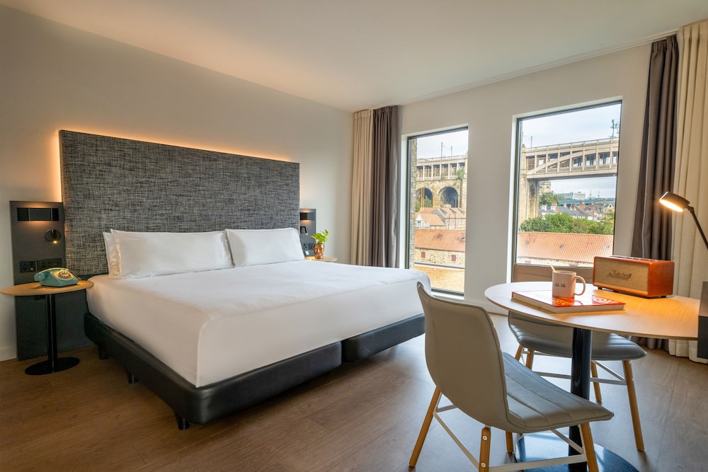 El Estudio con vistas al río del hotel INNSiDE by Meliá Newcastle. Foto 7