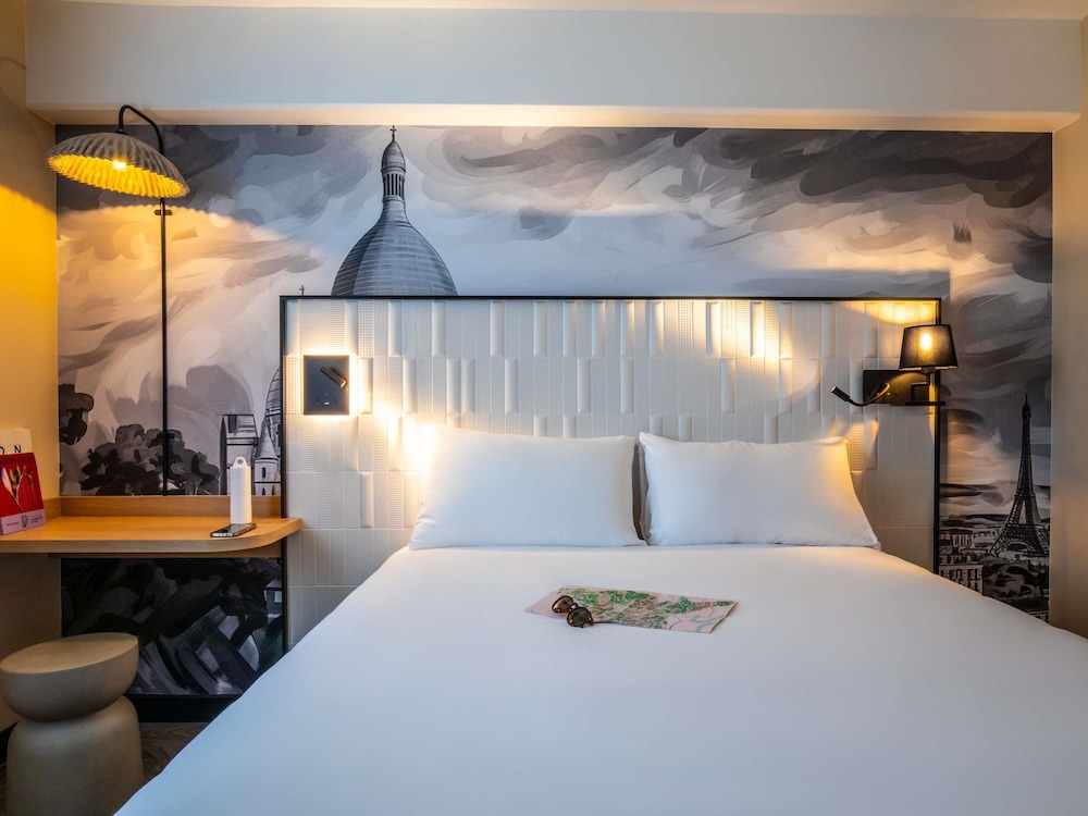 Habitación Estándar con 1 cama doble del hotel Ibis Styles Paris Porte De Pantin Philharmonie ( Mars 2025)