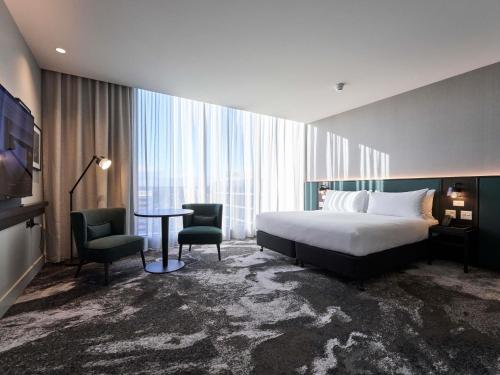 Habitación Superior accesible con 1 cama king size del hotel Novotel Melbourne Airport