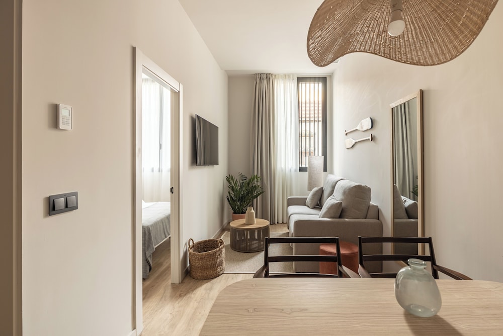 Apartamento de 1 dormitorio en Málaga Trinidad del hotel Líbere Málaga Trinidad. Foto 11