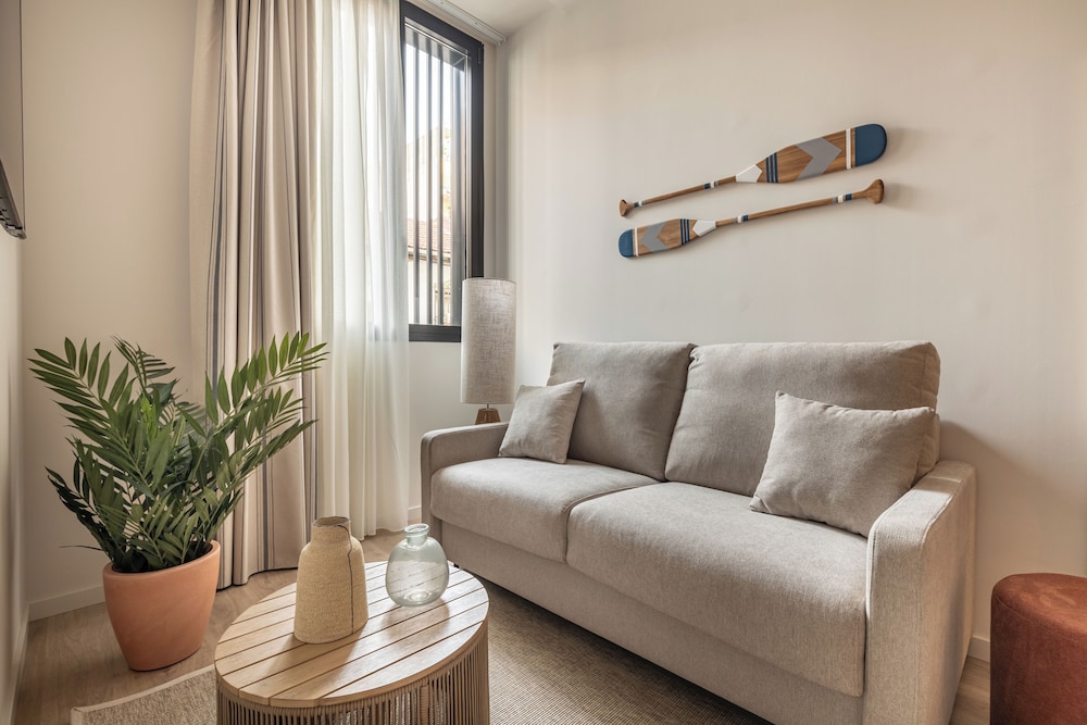 Apartamento de 1 dormitorio en Málaga Trinidad del hotel Líbere Málaga Trinidad. Foto 13