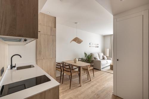 Apartamento de 1 dormitorio del hotel Líbere Málaga Trinidad. Foto 12
