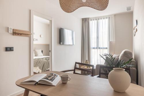 Apartamento de 1 dormitorio del hotel Líbere Málaga Trinidad. Foto 14
