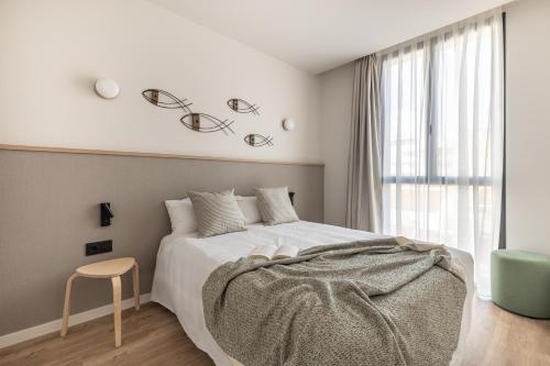 Apartamento de 1 dormitorio del hotel Líbere Málaga Trinidad. Foto 16