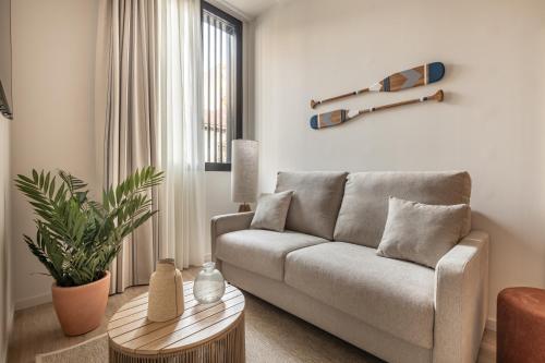 Apartamento de 1 dormitorio del hotel Líbere Málaga Trinidad. Foto 21