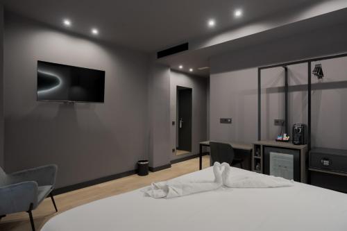 Habitación Doble Estándar del hotel LIVVO La Escarlata. Foto 7