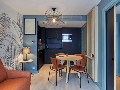 Apartamento de 1 dormitorio del hotel Adagio London City East