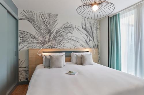 Estudio con cama doble del hotel Adagio London City East. Foto 10