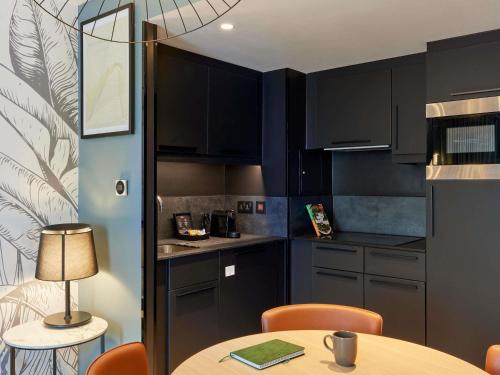 Apartamento de 1 dormitorio del hotel Adagio London City East