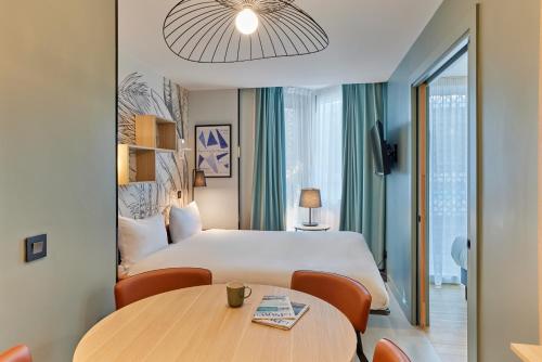 Apartamento de 1 dormitorio del hotel Adagio London City East. Foto 10