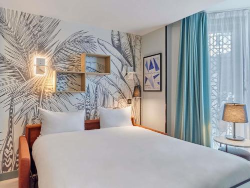 Apartamento de 1 dormitorio con 2 camas individuales del hotel Adagio London City East. Foto 1