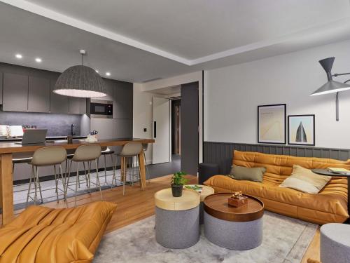 Apartamento con 4 dormitorios del hotel Adagio London City East. Foto 6
