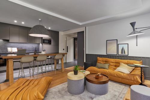 Apartamento con 4 dormitorios del hotel Adagio London City East. Foto 20