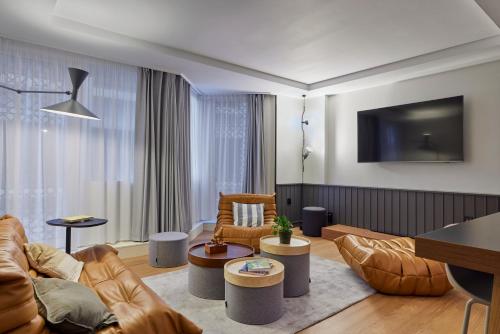 Apartamento con 4 dormitorios del hotel Adagio London City East. Foto 21