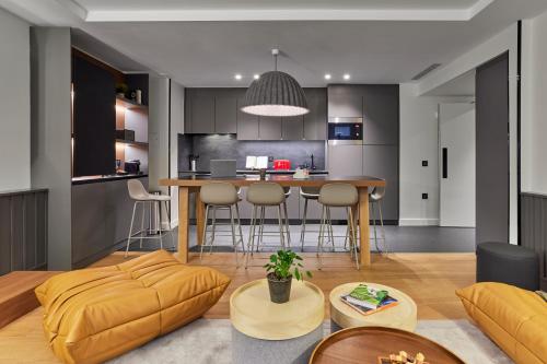 Apartamento con 4 dormitorios del hotel Adagio London City East. Foto 22