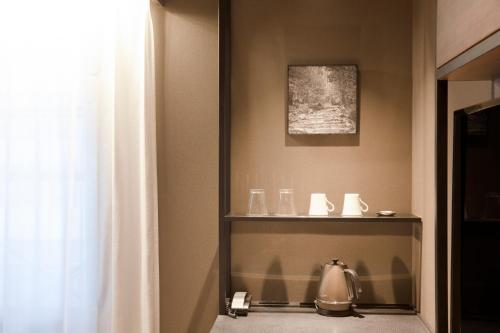 Habitación Doble - No fumadores del hotel Keihan Tenmabashi Ekimae. Foto 16