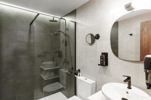 Apartamento Confort de 1 dormitorio con sofá cama del hotel limehome Jerez de la Frontera Marqués de Casa-Domecq. Foto 2