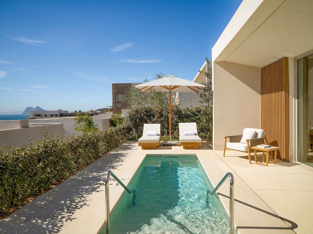 VILLA LEVANTE (600 m²): 4 dorm., 4 camas king size, vistas al mar/golf, 2 piscinas y cocina del hotel Fairmont La Hacienda Costa Del Sol. Foto 1