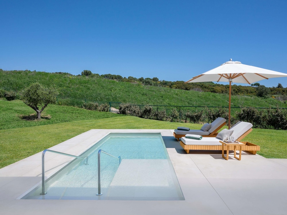 VILLA LEVANTE (600 m²): 4 dorm., 4 camas king size, vistas al mar/golf, 2 piscinas y cocina del hotel Fairmont La Hacienda Costa Del Sol. Foto 2