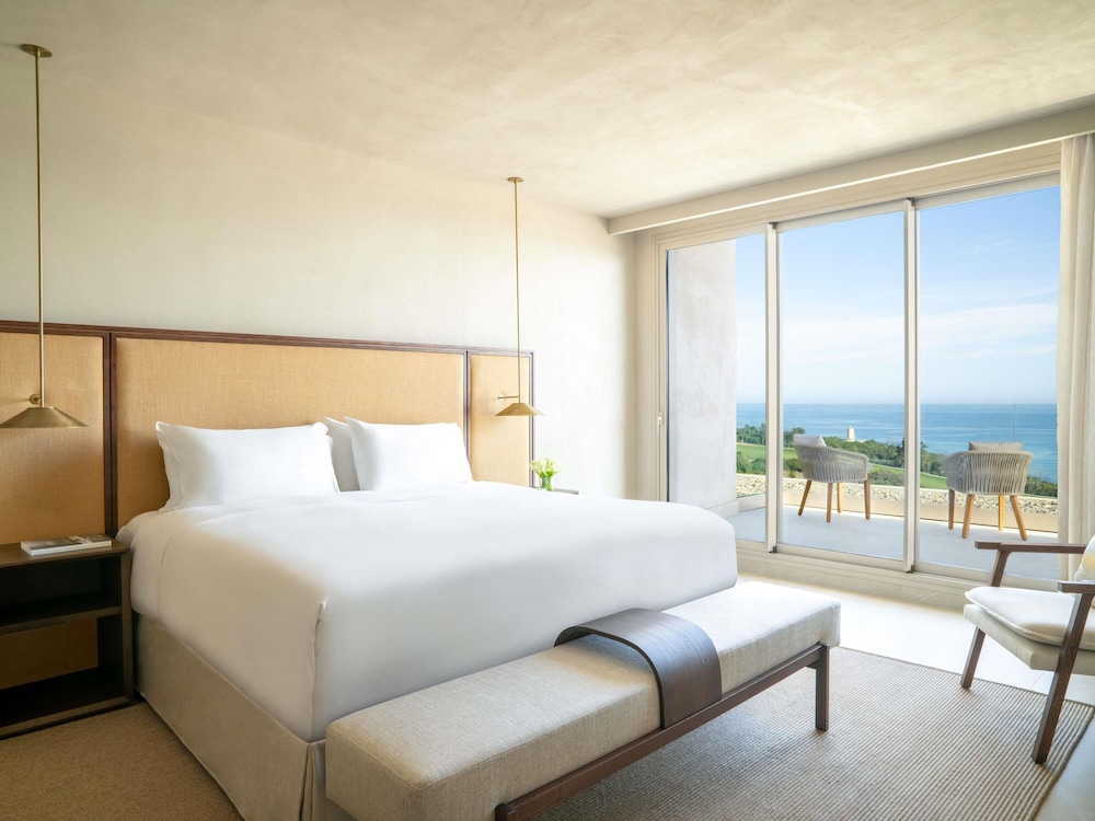 VILLA SIROCO (720 m²): 4 dorm., 4 camas king size, vistas al mar, piscina, cocina y salón del hotel Fairmont La Hacienda Costa Del Sol. Foto 8
