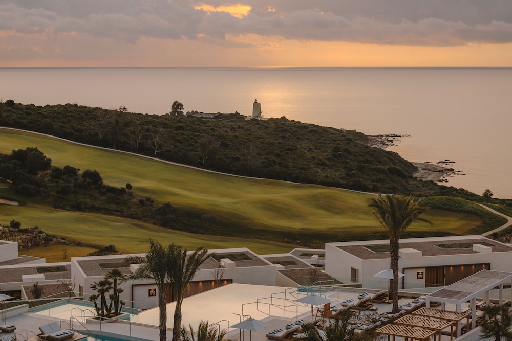SUITE LA HACIENDA (1000 m²): vistas al mar, 4 camas king size, 4 dormitorios, cocina y salón del hotel Fairmont La Hacienda Costa Del Sol. Foto 14