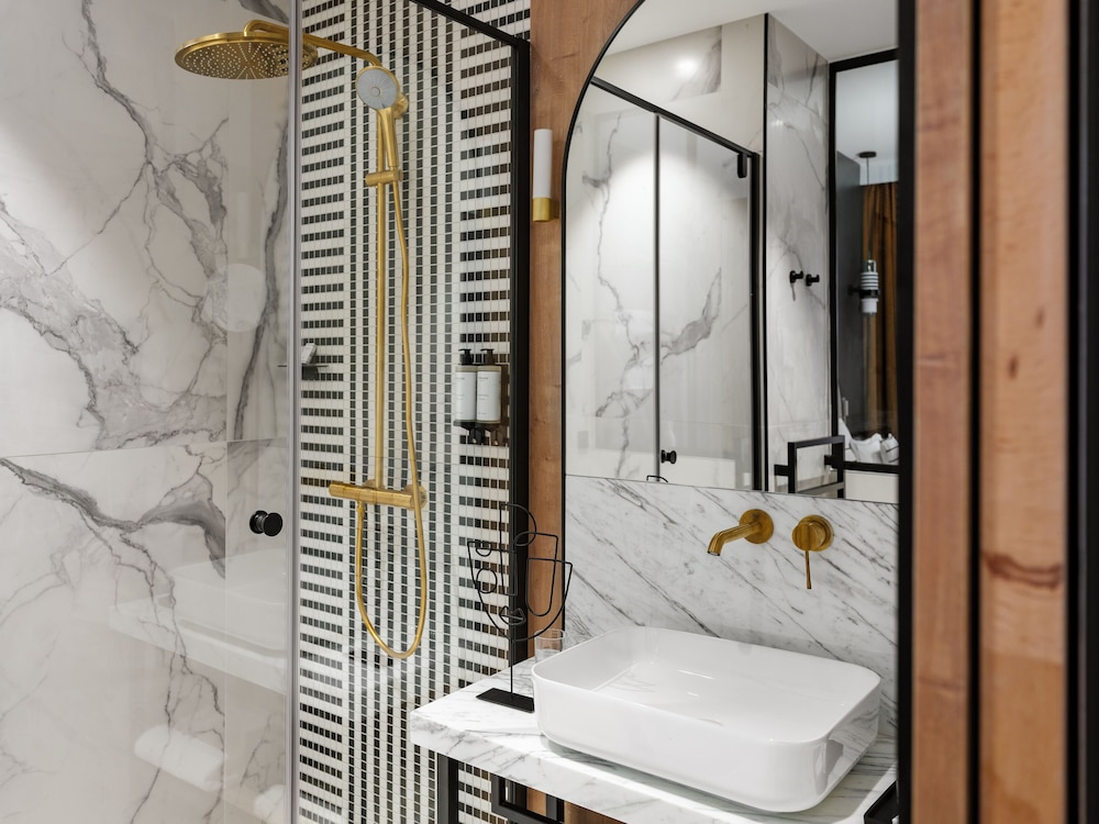 Habitación Deluxe (Vue Jardin ou Ville) del hotel Dandy and Kitchen. Foto 10