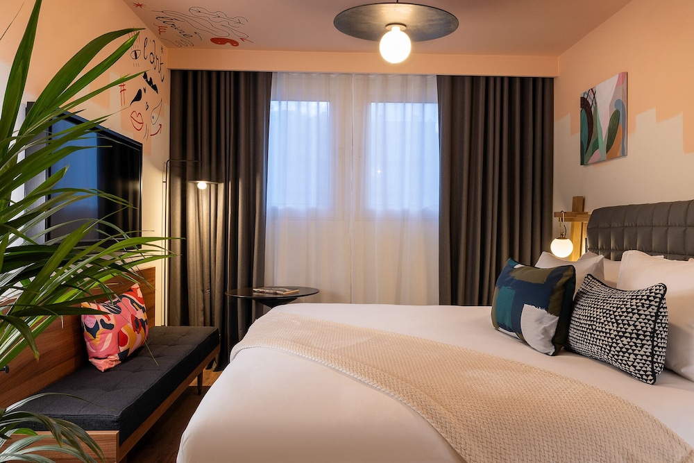 Edgar Deluxe del hotel Hôtel Les Artistes