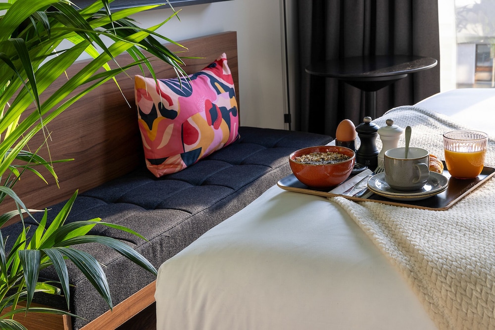 Edgar Prestige del hotel Hôtel Les Artistes. Foto 2