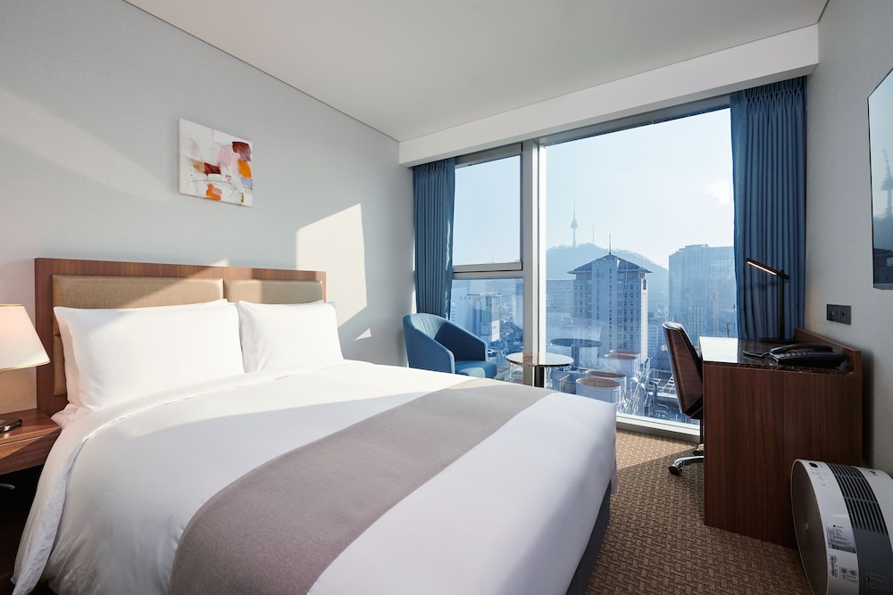Habitación estándar doble del hotel Stanford Myeongdong