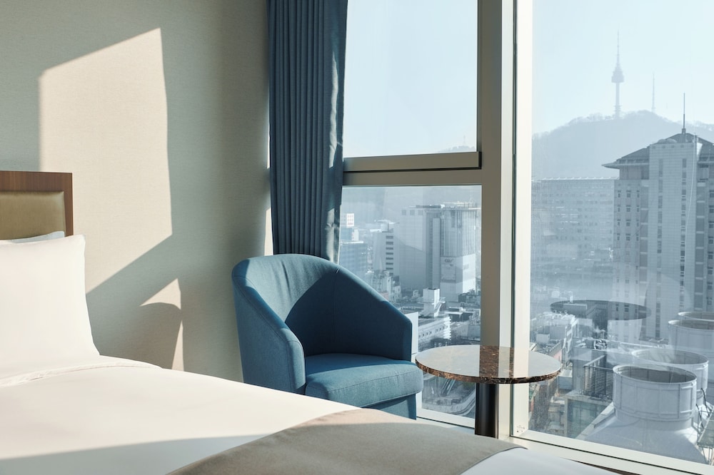 Habitación estándar doble del hotel Stanford Myeongdong. Foto 2