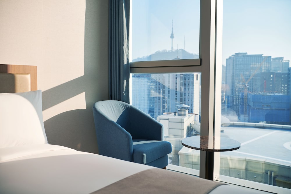 Habitación Doble Superior del hotel Stanford Myeongdong. Foto 1