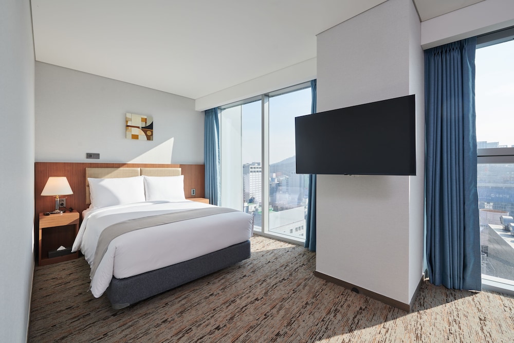 Habitación Deluxe doble del hotel Stanford Myeongdong. Foto 4