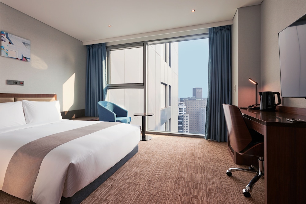 Habitación doble, accesible para personas con discapacidad del hotel Stanford Myeongdong