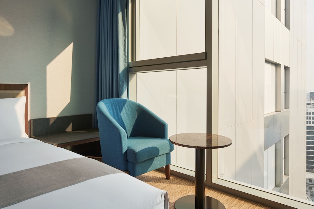 Habitación doble, accesible para personas con discapacidad del hotel Stanford Myeongdong. Foto 1