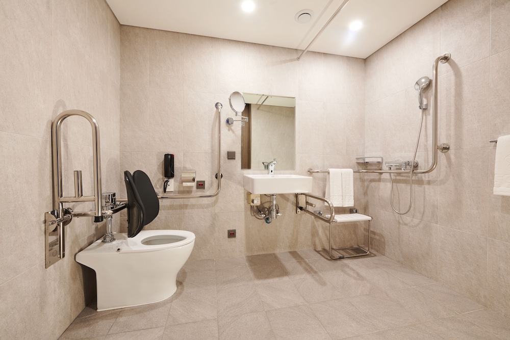 Habitación doble, accesible para personas con discapacidad del hotel Stanford Myeongdong. Foto 3