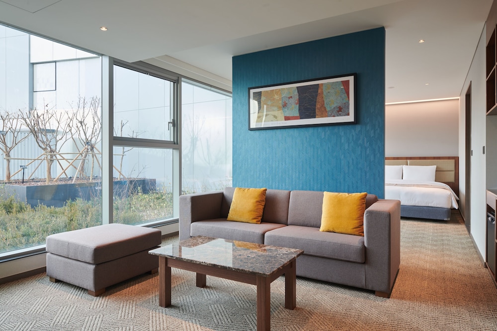 Suite Junior del hotel Stanford Myeongdong