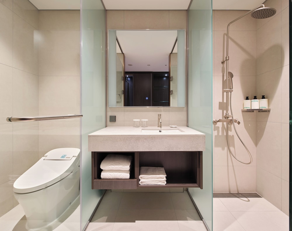 Premier Deluxe Twin del hotel Stanford Myeongdong. Foto 1