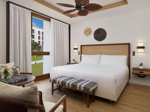 Habitación Doble Deluxe con vistas al jardín del hotel Gran Taoro