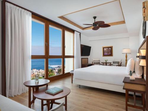 Suite Junior con vistas al mar del hotel Gran Taoro. Foto 4