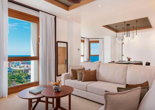 One - Bedroom Grand Suite Panoramic View del hotel Gran Taoro. Foto 2