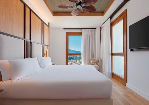 One - Bedroom Grand Suite Panoramic View del hotel Gran Taoro. Foto 7