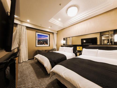 Suite del hotel APA Hotel and Resort Osaka Namba Ekimae Tower